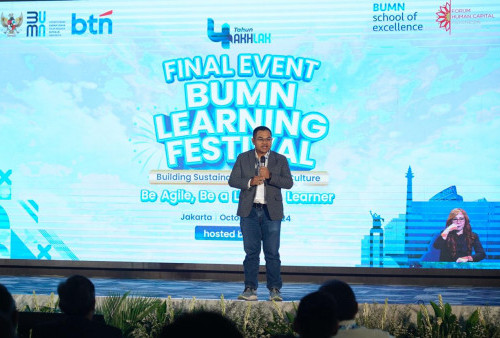 BUMN Learning Festival 2024: Telkom Dinobatkan Sebagai The Most Outstanding BUMN Learning 