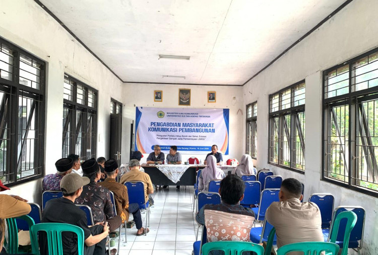 Kampung Konveksi Sukawana Kota Serang Menanti Sentuhan Literasi Digital
