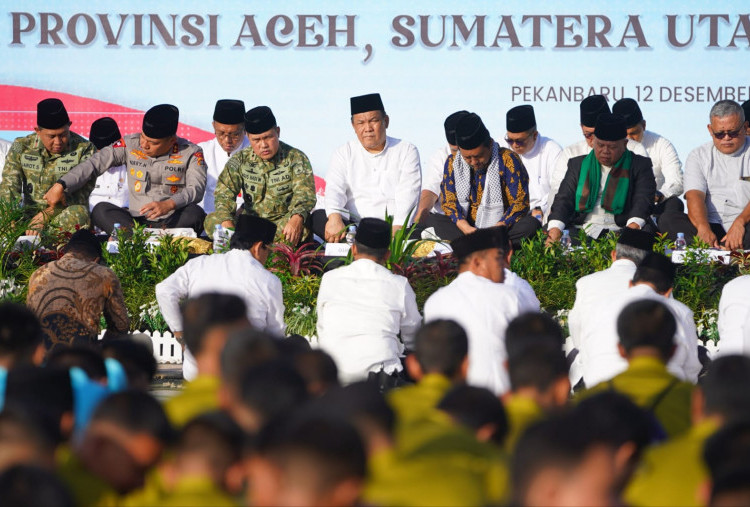 Riau Gelar Doa Lintas Agama untuk Korban Bencana di Sumatera