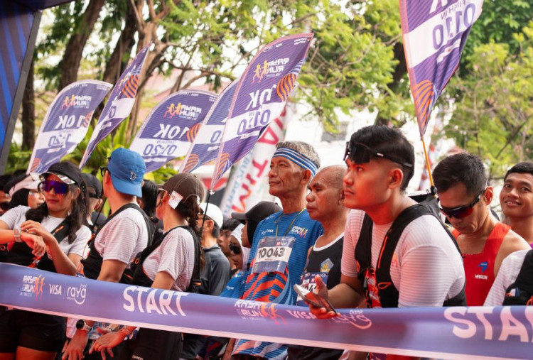 Raya Run 2025 Gandeng Komunitas Lari Surabaya, Ajak Tingkatkan Transaksi Digital