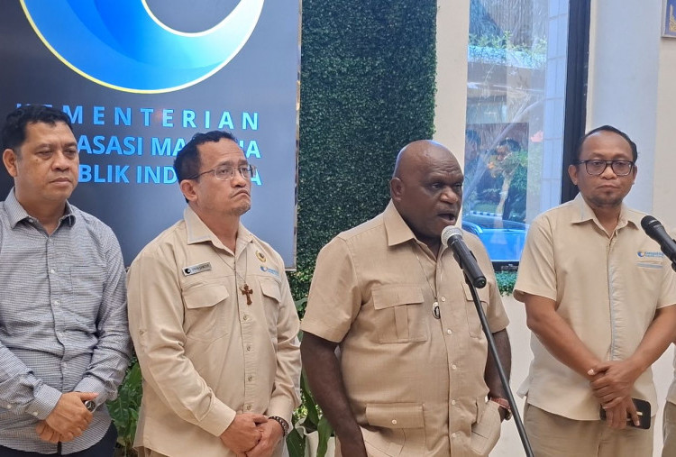 Soal Konflik di Puncak Papua yang Tewaskan 15 Orang dan 7 Luka-luka, Pigai Kasih Pesan Tegas