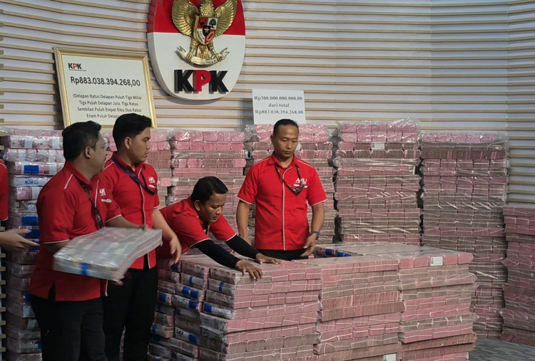 KPK Serahkan Rampasan Negara Senilai Rp883 Miliar ke PT Taspen