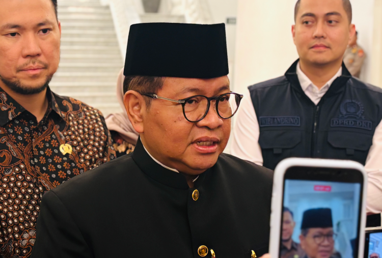 Pelajar Tewas Kecelakaan, Pramono Segera Bereskan Pasar Tumpah di Kramat Jati