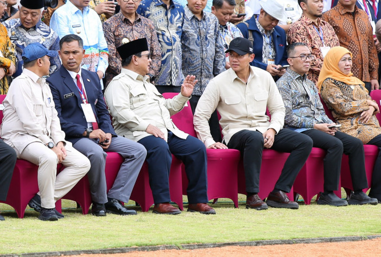 Dampingi Presiden Prabowo ke IKN, Menko AHY Gaspol Dorong Smart City Berkelanjutan