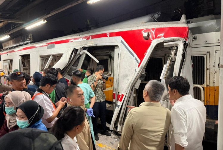Korban Tewas Kecelakaan KA Argo Bromo Anggrek-KRL Bertambah 14 Orang, KAI Pastikan Penanganan Maksimal