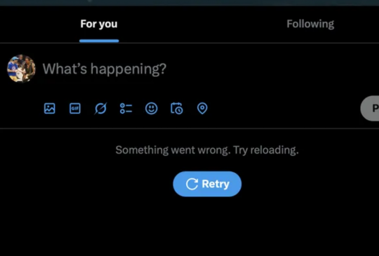 Platform X Down Malam Ini, Pengguna Seluruh Dunia Tidak Bisa Akses