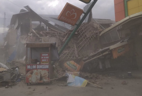 Update: Jumlah Korban Tewas Gempa Cianjur Capai 56 Orang, Anak-anak Ikut jadi Korban!