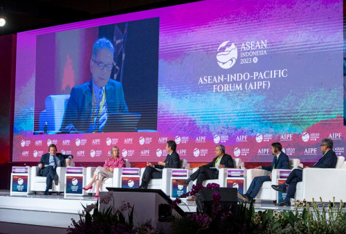 Menteri BUMN Erick Thohir Dorong Pembiayaan Berkelanjutan dalam Pembukaan ASEAN-Indo Pacific Forum, BRI Siap Perbesar Portofolio Pembiayaan