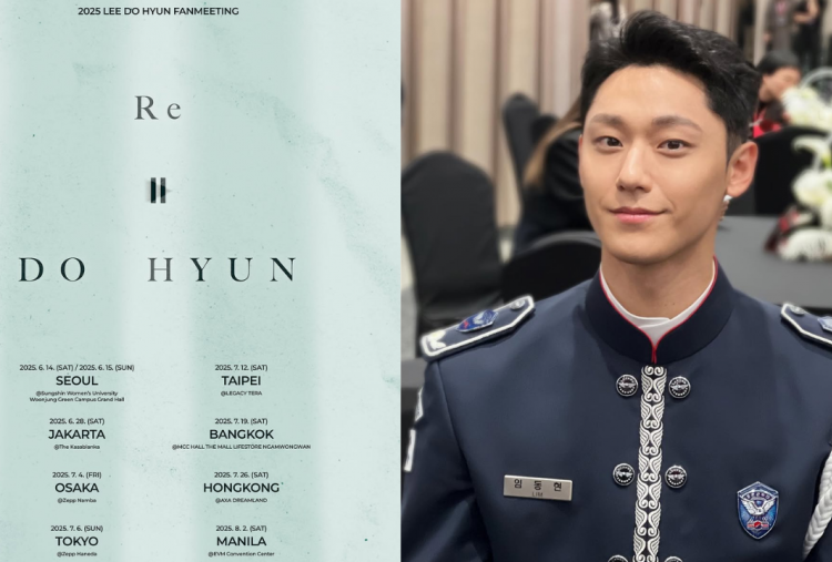 Nabung! Lee Do Hyun Gelar Fan Meeting di Jakarta 28 Juni 2025