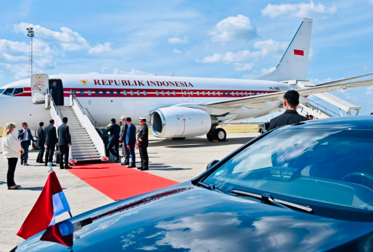 Presiden Prabowo Tiba di Brussel, Awali Lawatan ke Kawasan Eropa