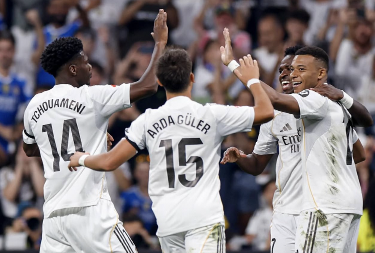Real Madrid Dominasi Deloitte Football Money League, Manchester United Makin Terpuruk