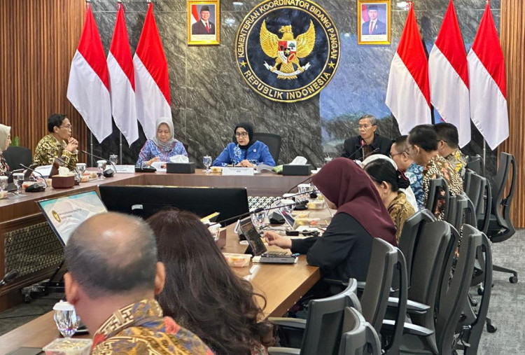 Rapat Pelaksana Harian Tim Koordinasi MBG Bahas 3 Agenda Lintas K/L