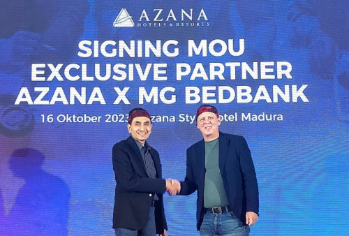 Gelar Azana Leader Conference 2023, Azana Hotels & Resorts Sepakati Kemitraan Ekslusif dengan MG Holiday