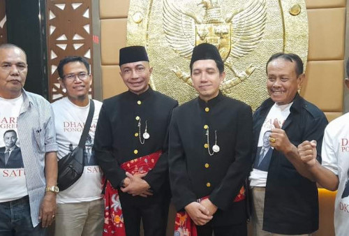 Gandeng Insinyur Elektro, Dharma Pongrekun Serahkan Berkas Dukungan Pilkada Jakarta Lewat Jalur Independen