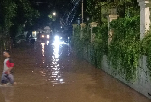 Pemerintah DKI Jakarta Diminta Waspada, Banjir Ibu Kota Bukan Lagi Kiriman