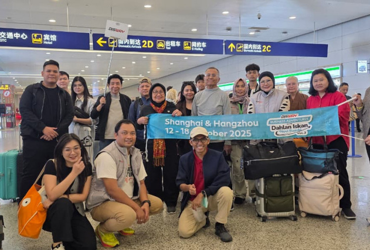 Disway Business Adventures Shanhai-Hangzhou (1):  Bonding di Hangzhou