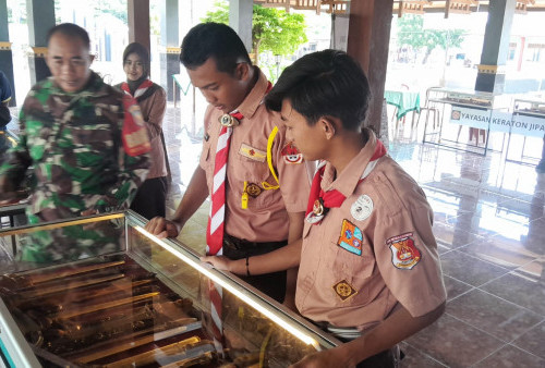 Pameran Pusaka di Kasiman Bojonegoro