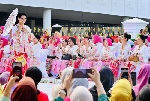 Potret Anggun Kebaya, Rayakan Keberagaman di Istana Merdeka