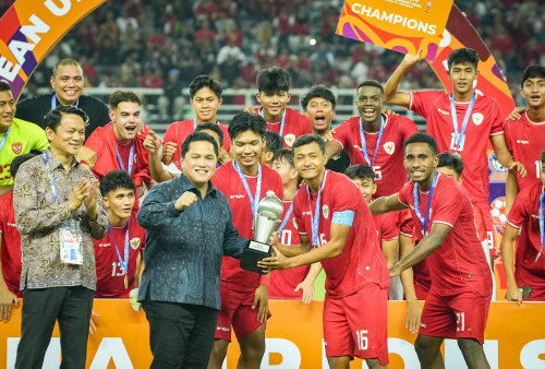 Timnas Indonesia Usai Puasa Gelar 11 Tahun, Erick Thohir: Kita Punya Talenta Pelapis yang Kuat