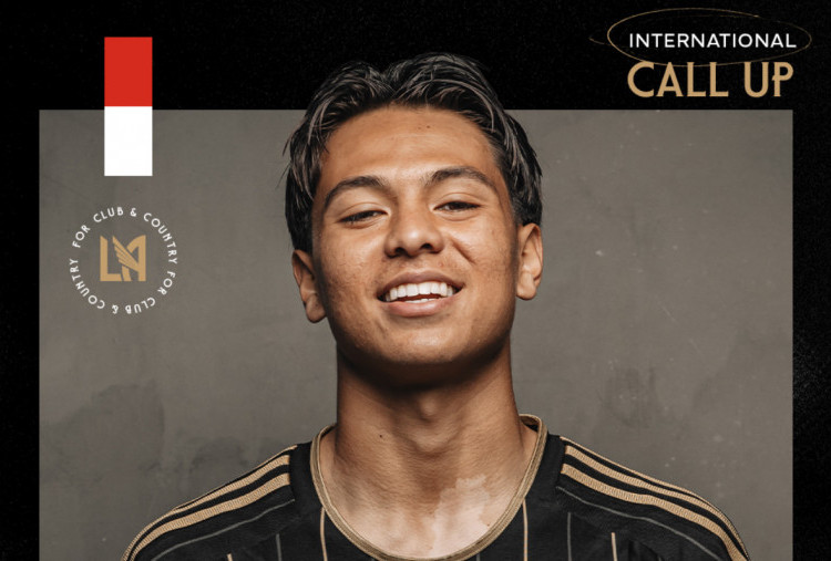 Los Angeles FC Umumkan Adrian Wibowo Dipanggil Timnas Indonesia Bikin Heboh, Netizen: Selamat Datang Kembali ke Rumah