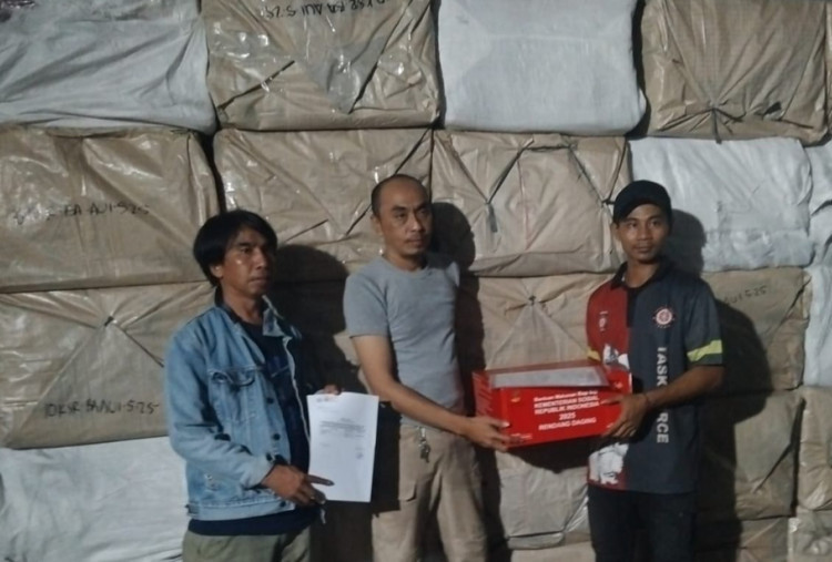 Kemensos Kirim Bantuan Korban Banjir Rob di Jakarta Utara