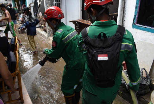 PTBA Kirim Tim Tanggap Bencana Bantu Korban Banjir Tanjung Enim dan Sekitarnya
