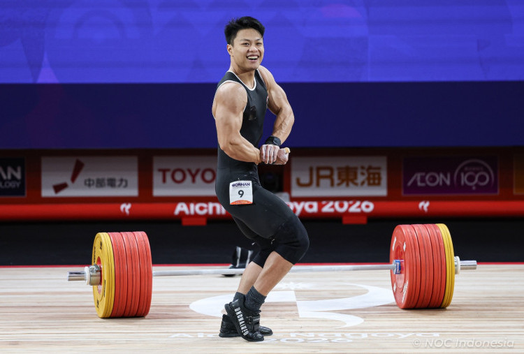 Rahasia Ketenangan Rahmat Erwin Abdullah Raih Emas Asian Games 2026: Itu Deg-degan! 