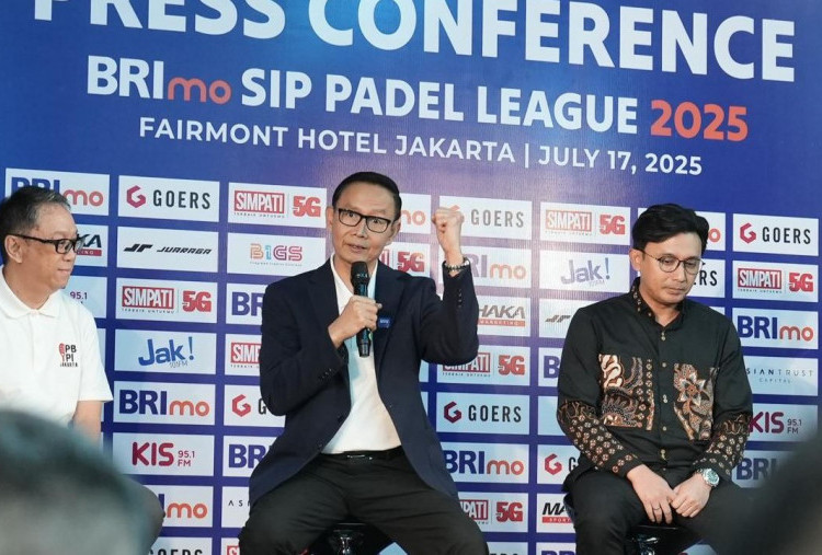 BRI Gelar BRImo SIP Padel League 2025, Dorong Gaya Hidup Sehat Generasi Urban