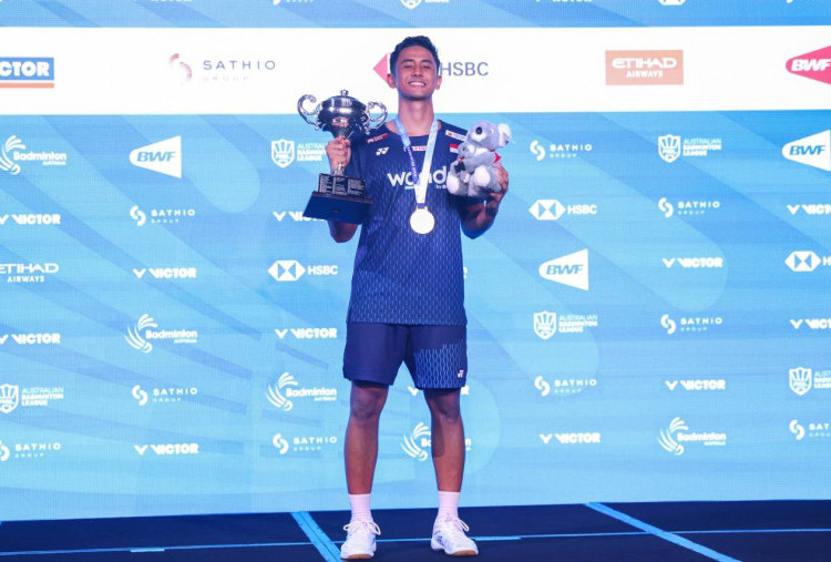 Alwi Farhan Kirim Pesan Tegas Usai Juara Australia Open: Bulu Tangkis Indonesia akan Bangkit