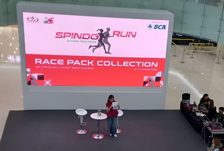 Talkshow Olahraga Jadi Pemanasan Spindo Run yang Diikuti 1.500 Pelari dan Pejalan Santai 