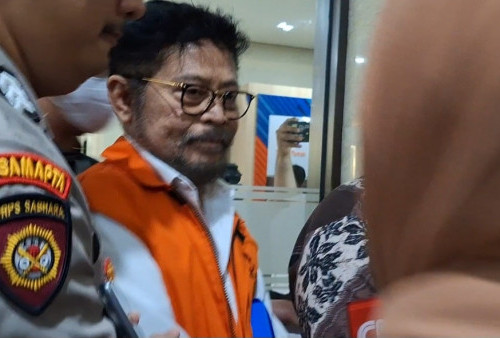 Hakim Tolak Praperadilan Mantan Menteri Pertanian Syahrul Yasin Limpo
