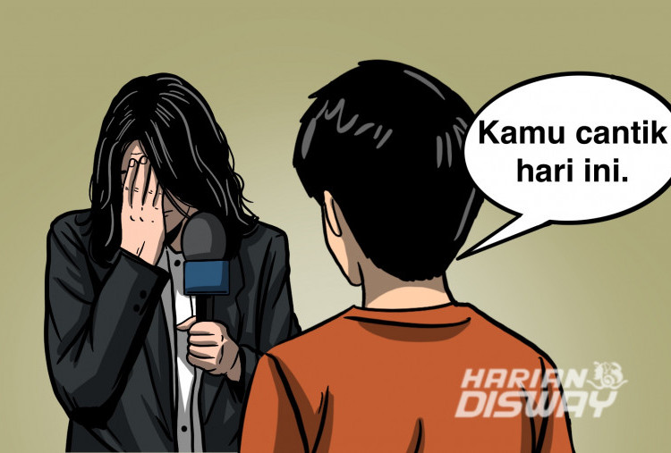 'Kamu Cantik Hari Ini', Ironi Pejabat Publik dan Bukti Perempuan Jurnalis masih Terancam