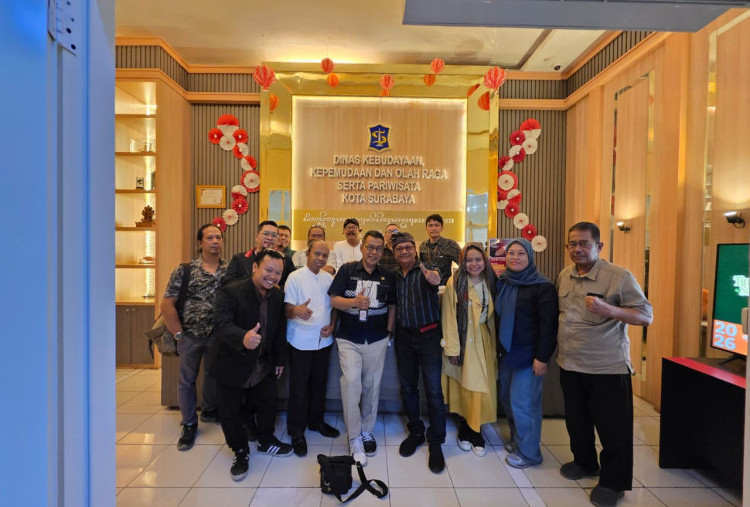 Wali Kota Eri Cahyadi Terbitkan SK Dewan Kebudayaan Surabaya untuk Perkuat Pemajuan Budaya