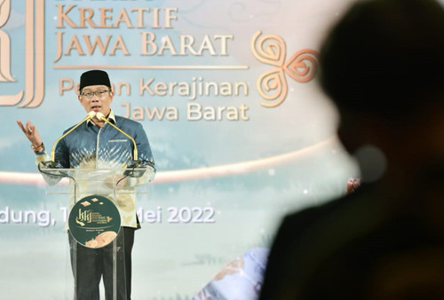 Ridwan Kamil Dorong Pelaku UMKM Jawa Barat Hemat Karbon