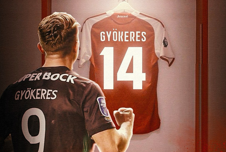 Viktor Gyokeres Pilih Nomor 14 Legendaris Thierry Henry, ‘Viking’ Baru Skuad Arsenal