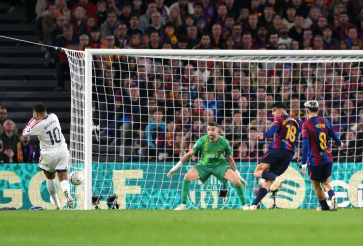 Rating Pemain Barcelona yang Dikalahkan Real Madrid 1-2, Belakang Kacau!
