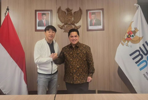Tolak Tawaran Rp 45 Miliar dari Klub Tiongkok, Shin Tae-yong Tetap Pilih Indonesia