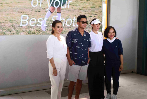 Gandeng Golf House, Lacoste Perkenalkan Produk Baru Bertema Play Green