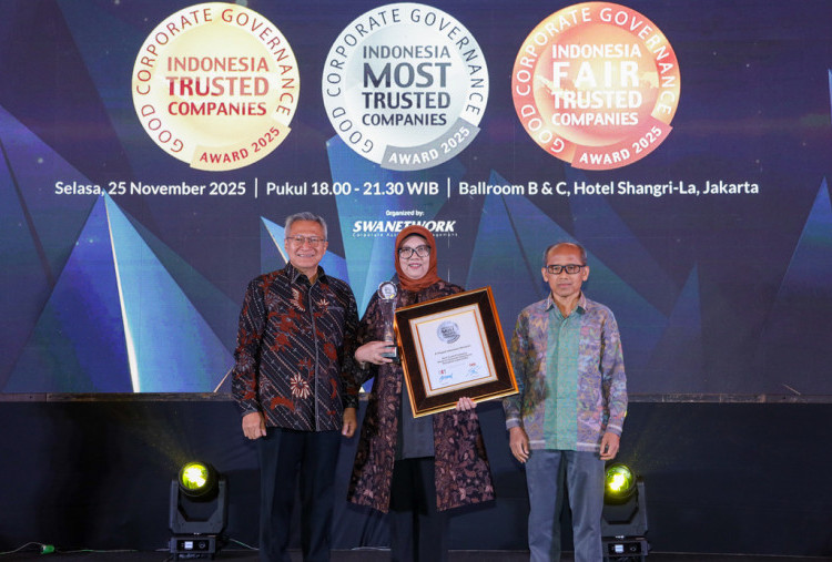 Digitalisasi Tata Kelola, Pupuk Indonesia Raih Predikat Most Trusted Company