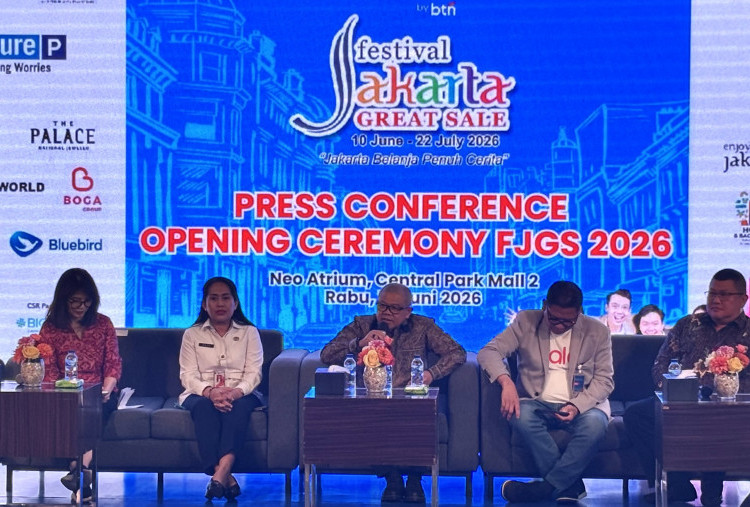 Jakarta Great Sale 2026 Resmi Dibuka, Tawarkan Diskon 70 Persen di 104 Mal