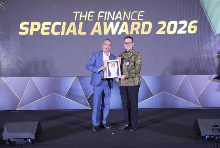 Pegadaian Raih The Finance Special Award 2026, Diakui atas Inovasi Transformasi Digital