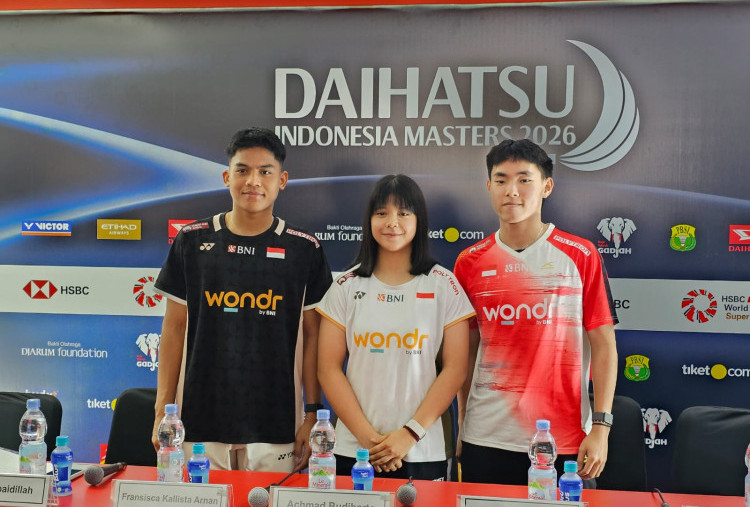 Indonesia Masters 2026: PBSI Targetkan Dua Wakil ke Final di Istora Senayan