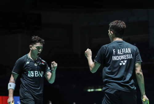 Fajar Alfian dan Rian Ardianto Lolos ke Final Korea Open 2023