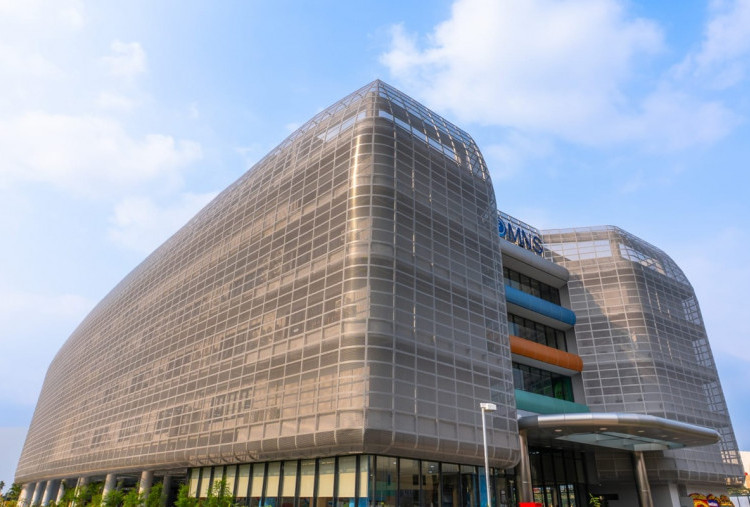 Gedung High School MNS Masuk Tahap Finishing, Siapkan Fasilitas Belajar Berbasis Teknologi