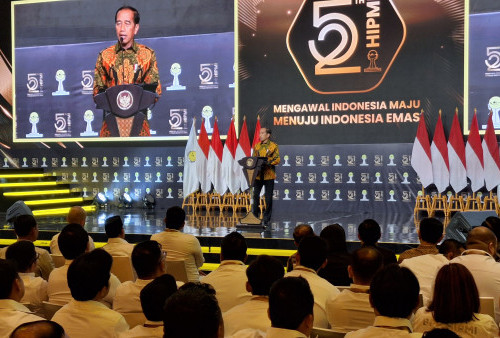 Beri Kado Istimewa Kepada HIPMI, Jokowi Tetapkan 10 Juni Sebagai Hari Kewirausahaan
