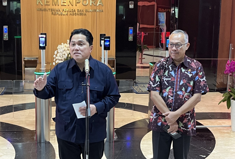 Erick Thohir Apresiasi Kepercayaan Prabowo, Kemenpora Catat Kinerja 83 Persen dan Raih WTP BPK