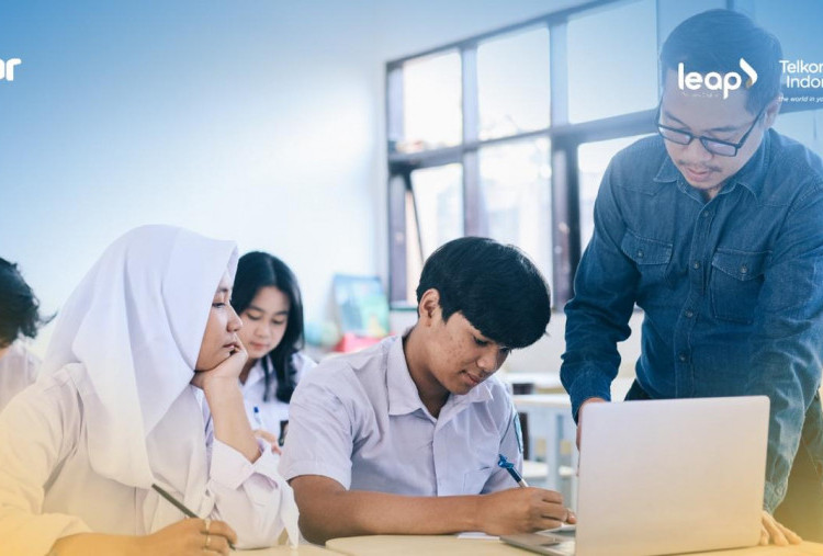 Telkom Dorong Pendidikan Digital Lewat Pijar Sekolah