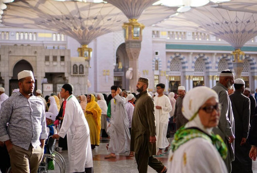 Seribu Orang Jemaah Haji Wafat Akibat Panas Ekstrem, 80 Persen Haji Ilegal