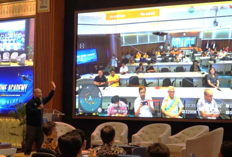 Petra Drone Academy Pamerkan Teknologi Drone, Bisa Survei Puluhan Ribu Hektar Hingga Dukung Bisnis