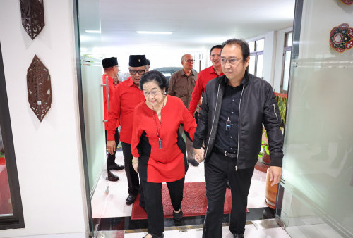 Megawati Akan Pimpin Sumpah Jabatan Perpanjangan Masa Bakti DPP Partai PDIP Hari Ini